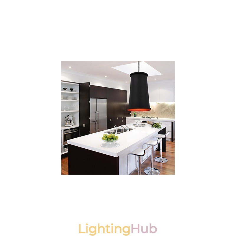 Chandelier Mini Style Modern Contemporary Metal