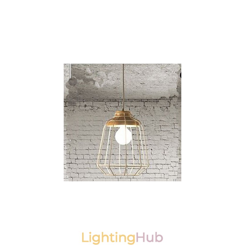 Metal Chandelier lighting C Simple