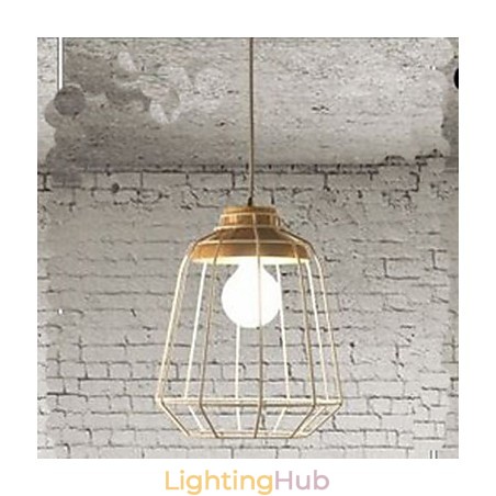 Metal Chandelier lighting C Simple