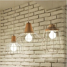 Metal Chandelier lighting C Simple