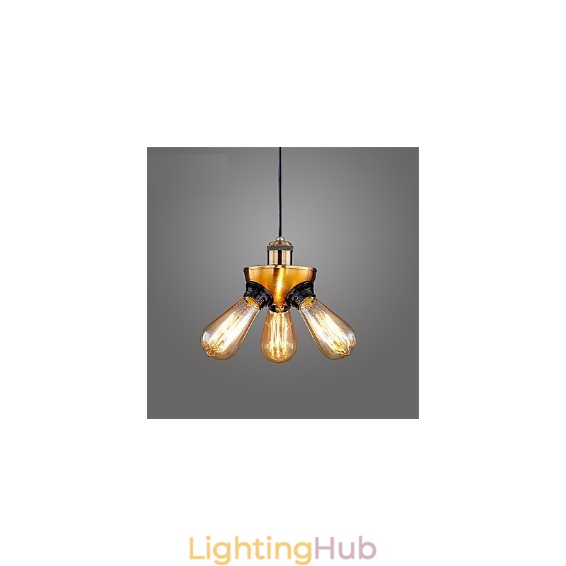 Chandelier Mini Style Modern Contemporary Metal