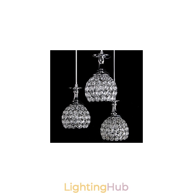 Crystal Chandelier Modern Contemporary Metal