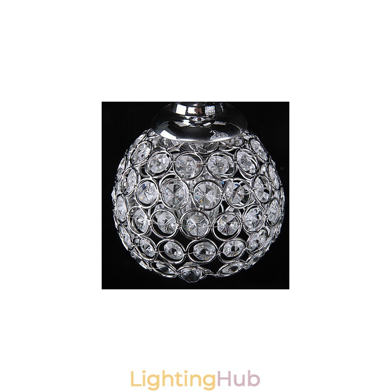 Crystal Chandelier Modern Contemporary Metal