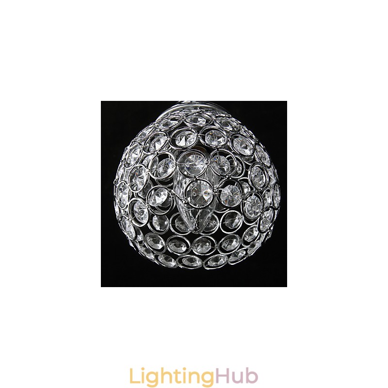 Crystal Chandelier Modern Contemporary Metal