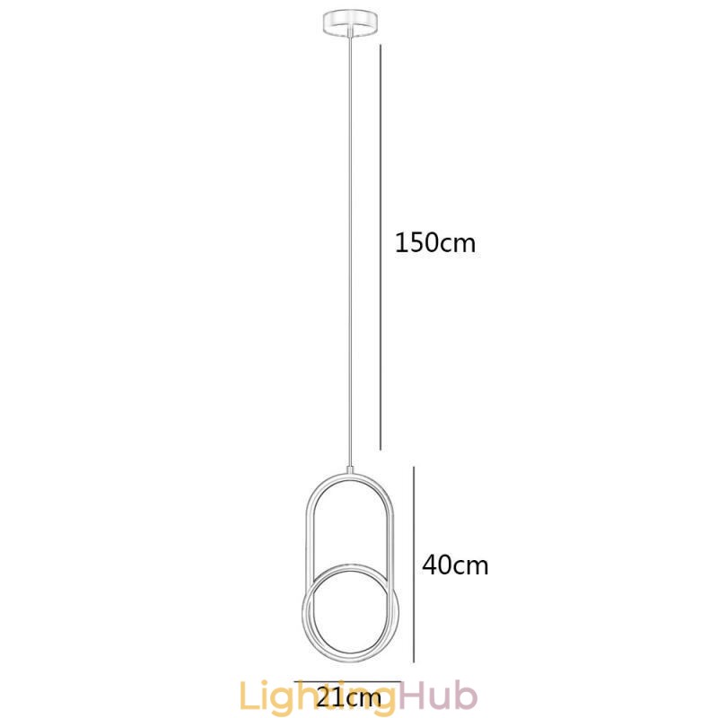 Modern Pendant Light Creative Hanging Lamp