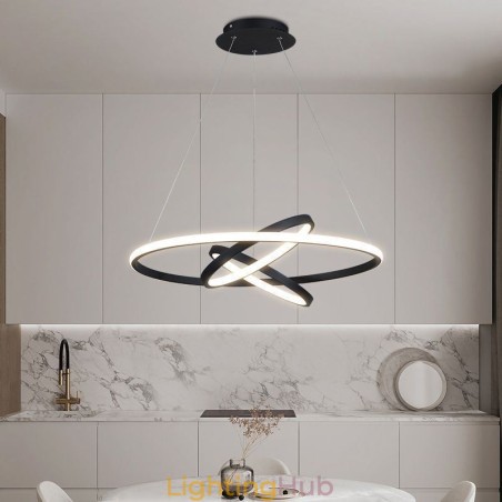 Modern Chandelier Dimmable 3 Ring Pendant Lighting Modern Chandelier Dimmable 3 Ring Pendant Lighting