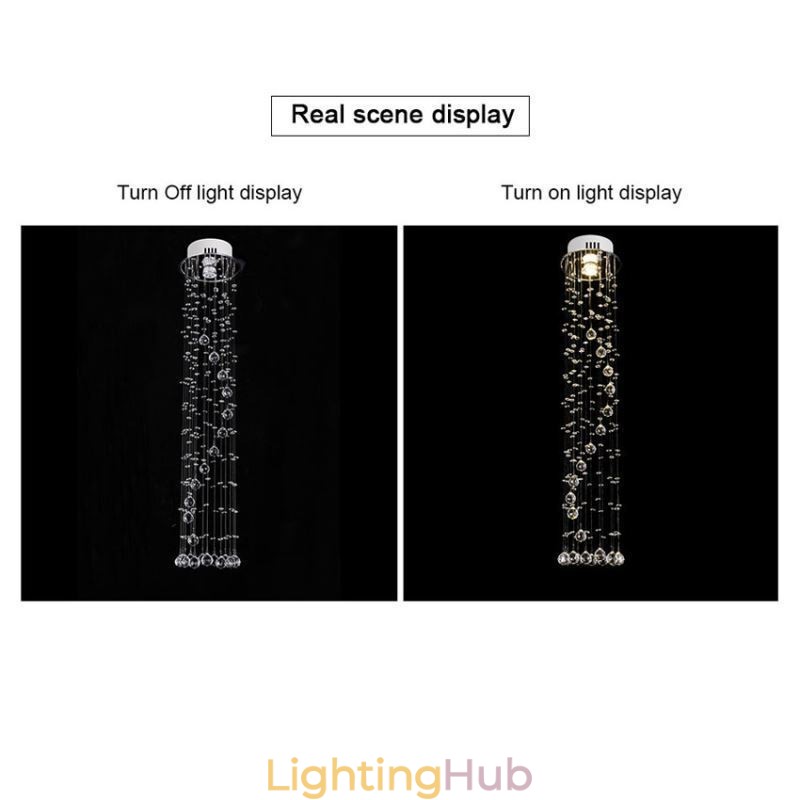 Luxury Large Chandelier Modern Crystal Flush Mount Ceiling Light Fixtures