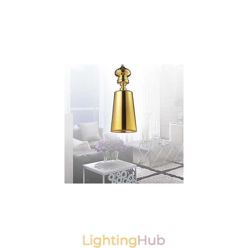 Chandelier 1 Light Simple Modern Artistic Single Light Pendant Light
