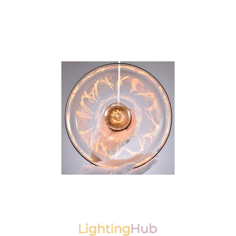 Modern Contemporary Mini Style Metal Chandelier