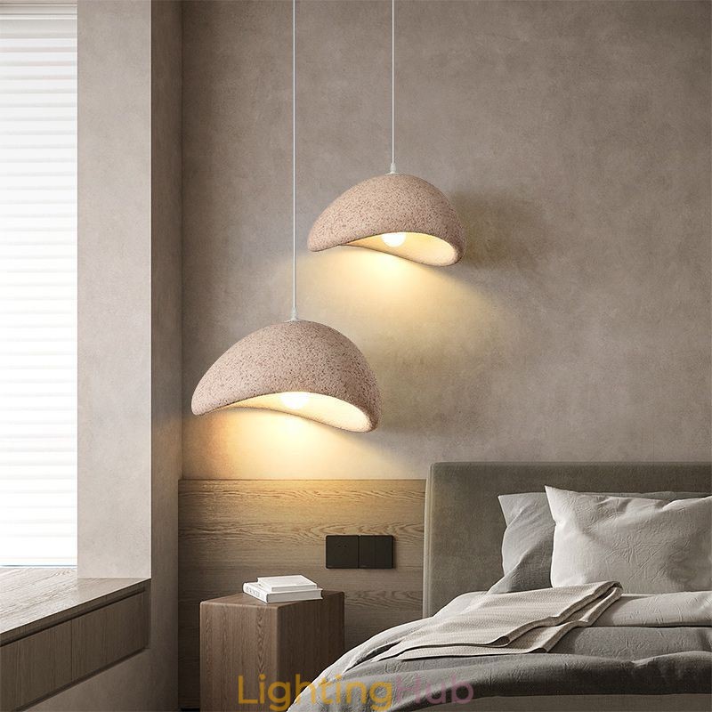 Resin Hanging Light Simple Ceiling Light