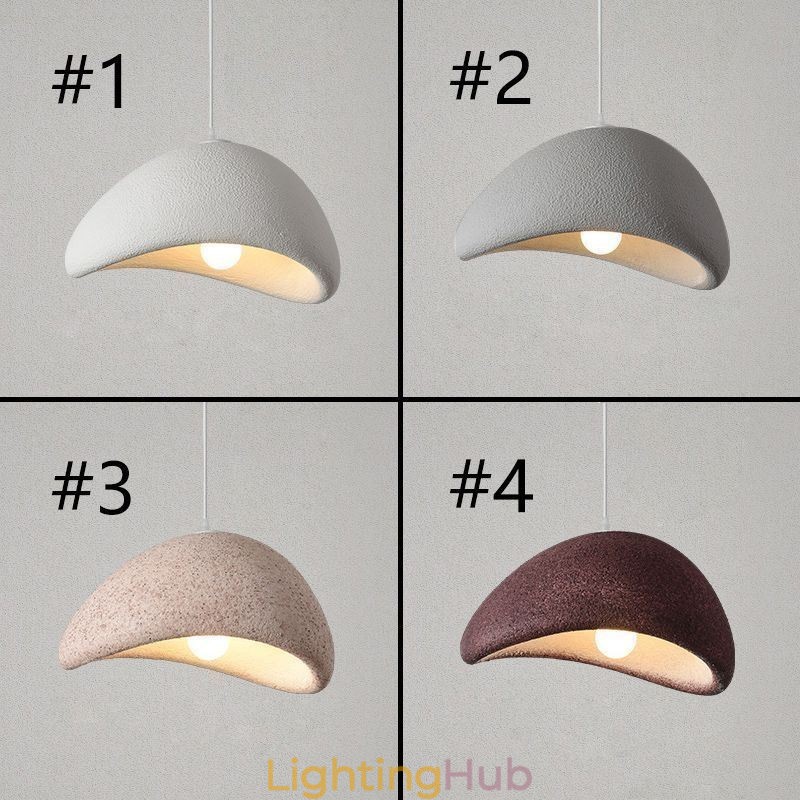 Resin Hanging Light Simple Ceiling Light