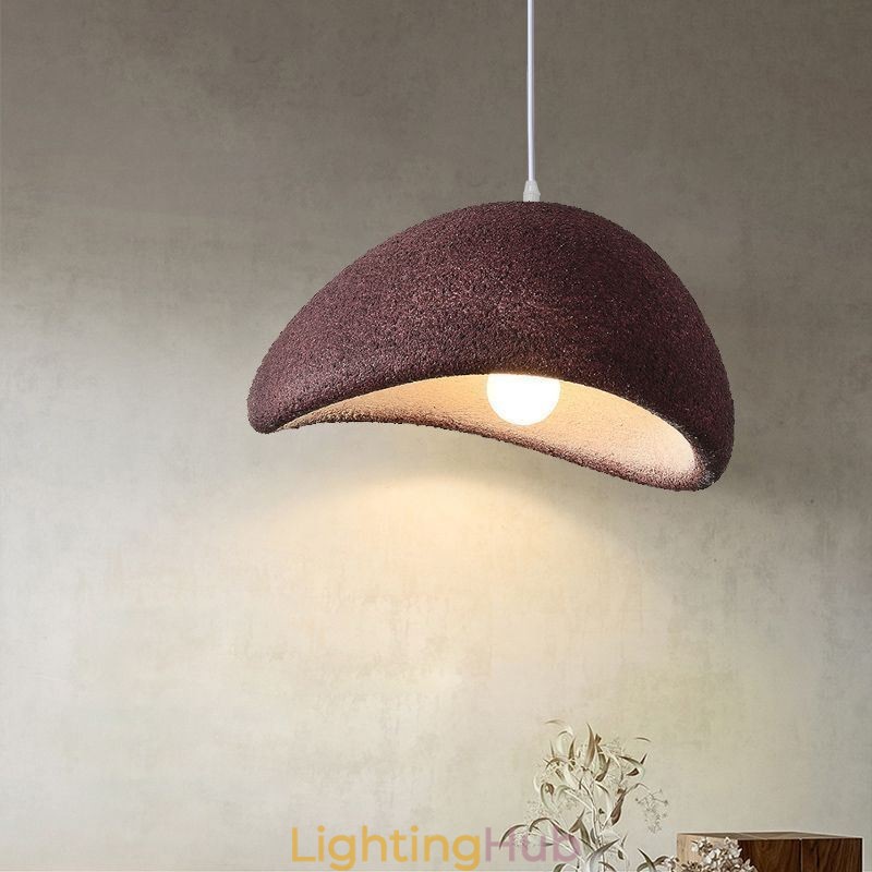 Resin Hanging Light Simple Ceiling Light