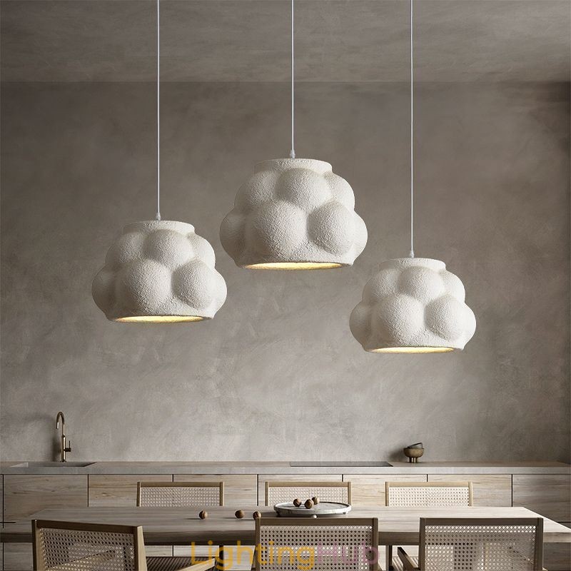 Resin Pendant Light Modern Hanging Light