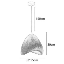 Resin Ceiling Light Decoration Hanging Light