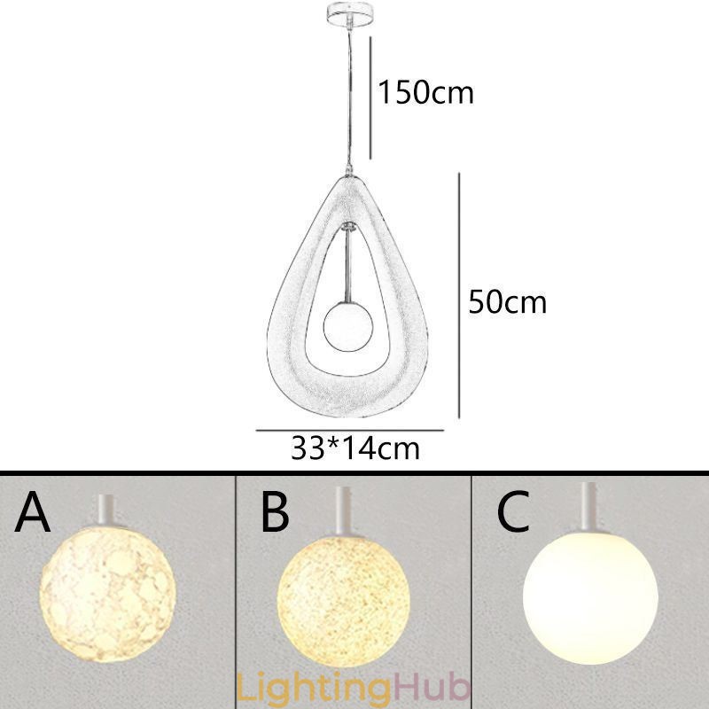 Resin Ceiling Light Hanging Light