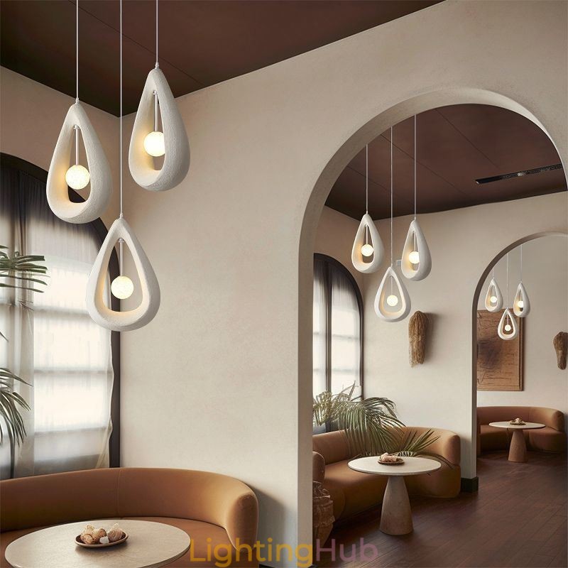 Resin Ceiling Light Hanging Light