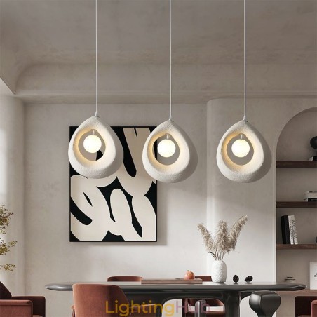 Resin Pendant Light Modern Simple Ceiling Lamp Resin Pendant Light Modern Simple Ceiling Lamp