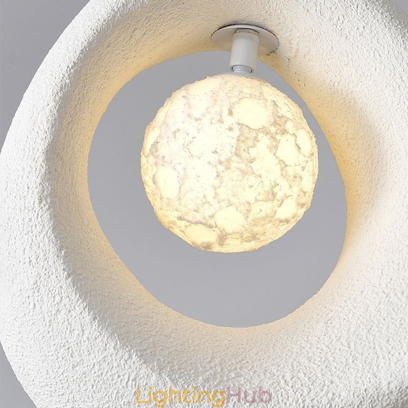 Resin Pendant Light Modern Simple Ceiling Lamp