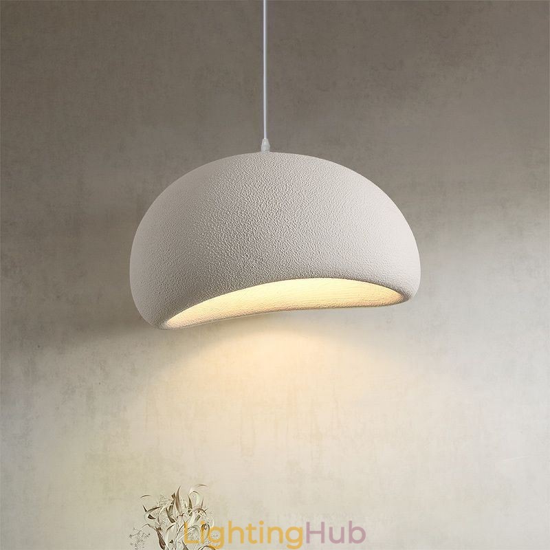 Resin Pendant Light Minimalist Hanging Light