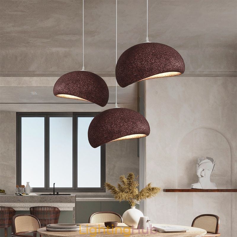 Resin Pendant Light Minimalist Hanging Light