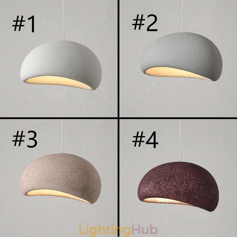 Resin Pendant Light Minimalist Hanging Light