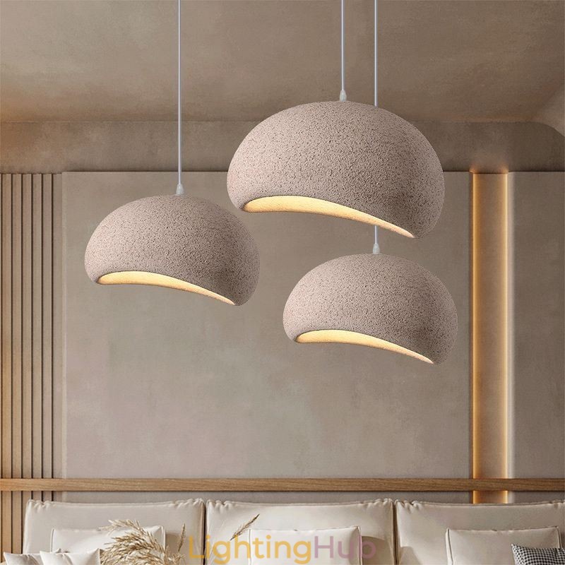Resin Pendant Light Minimalist Hanging Light