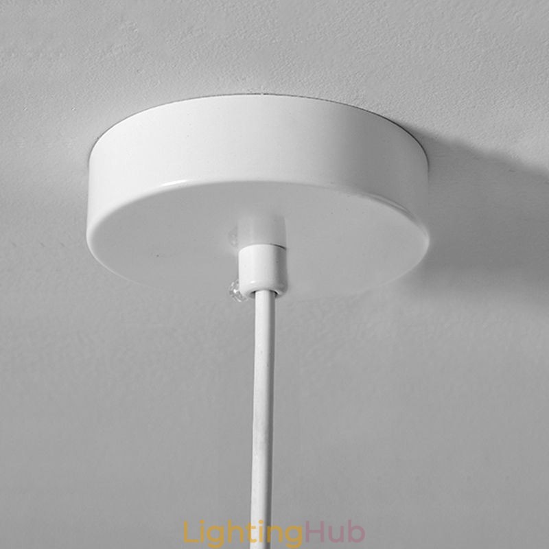 Resin Pendant Light Minimalist Hanging Light