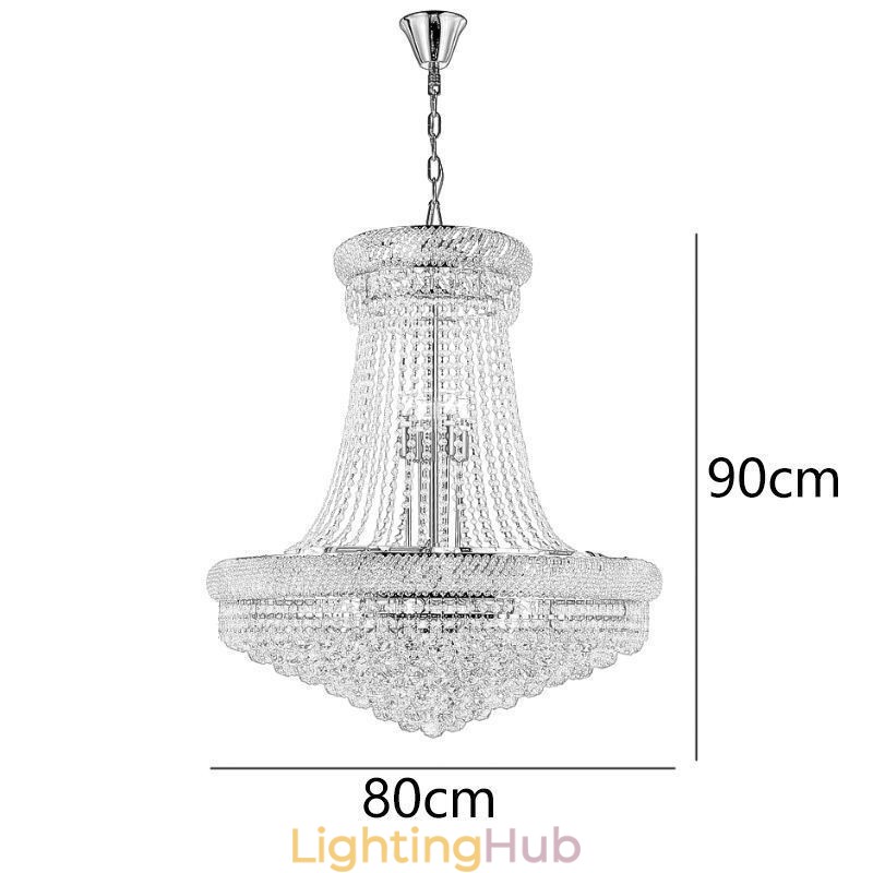 Crystal Pendant Light Modern Duplex Decorative Ceiling Light