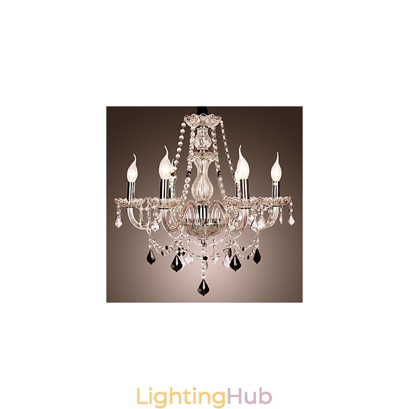 Rustic Lodge Crystal Others Glass Chandelier