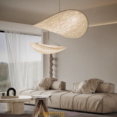 Ceiling Light Silk Decoration Pendant Light Warm White Ceiling Light Silk Decoration Pendant Light Warm White