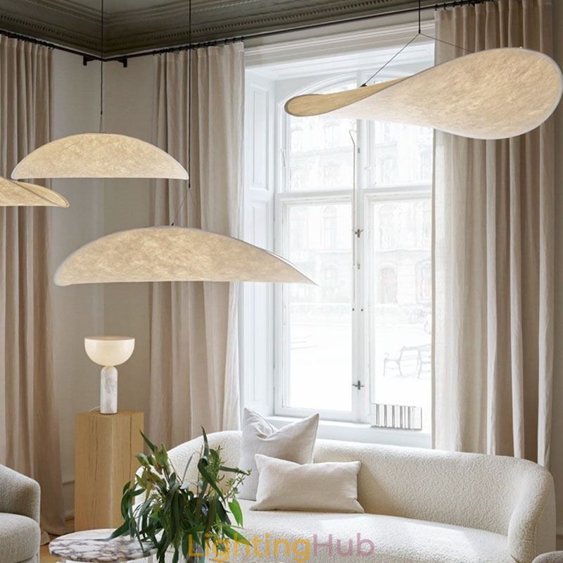 Ceiling Light Silk Decoration Pendant Light Warm White