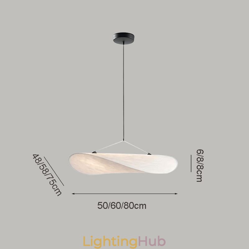 Ceiling Light Silk Decoration Pendant Light Warm White