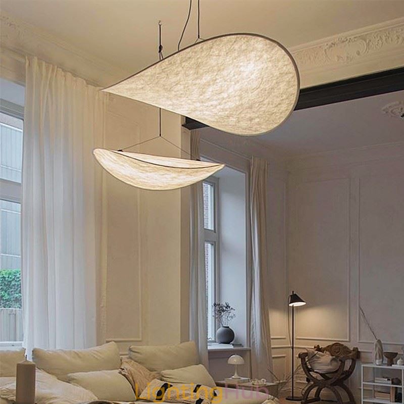 Ceiling Light Silk Decoration Pendant Light Warm White