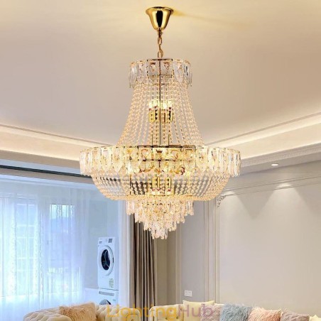 Crystal Pendant Light Luxury Decrative Ceiling Light Crystal Pendant Light Luxury Decrative Ceiling Light
