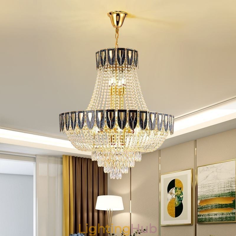 Crystal Pendant Light Luxury Decrative Ceiling Light