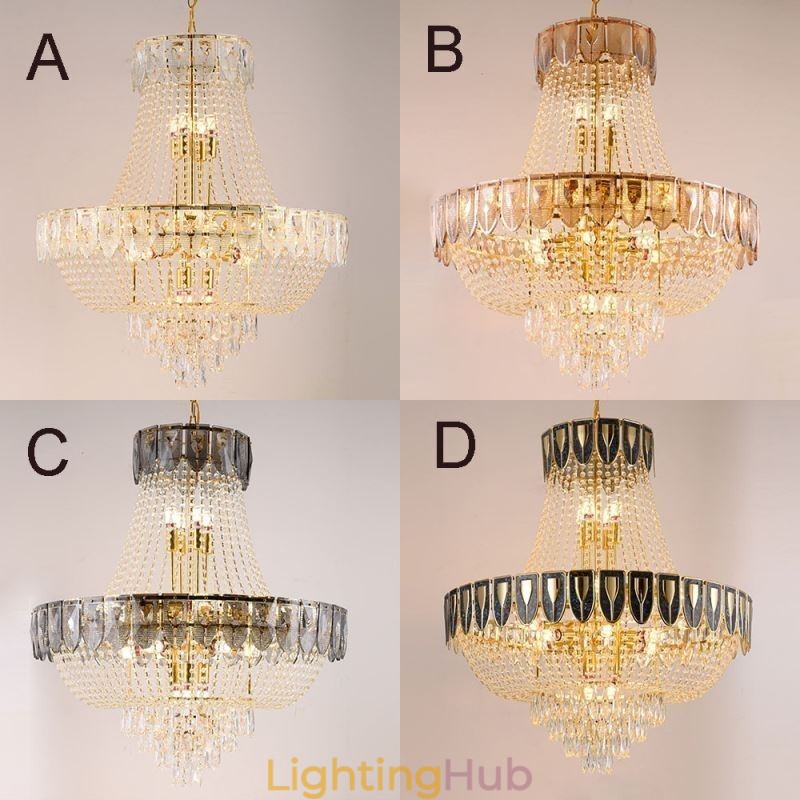 Crystal Pendant Light Luxury Decrative Ceiling Light