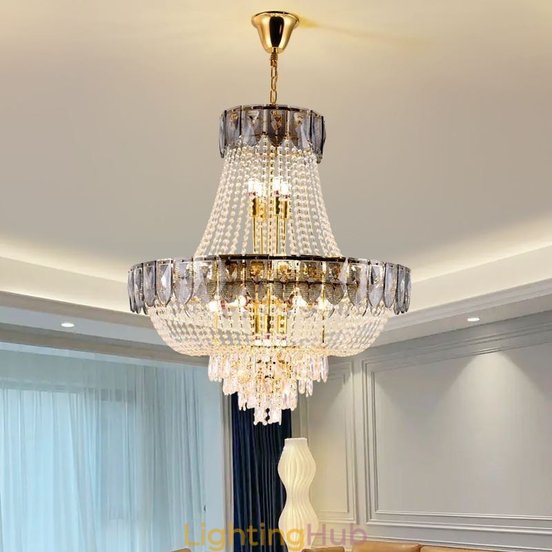 Crystal Pendant Light Luxury Decrative Ceiling Light