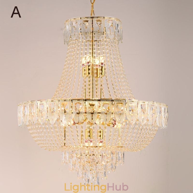 Crystal Pendant Light Luxury Decrative Ceiling Light