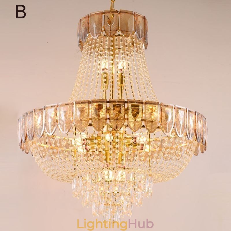 Crystal Pendant Light Luxury Decrative Ceiling Light