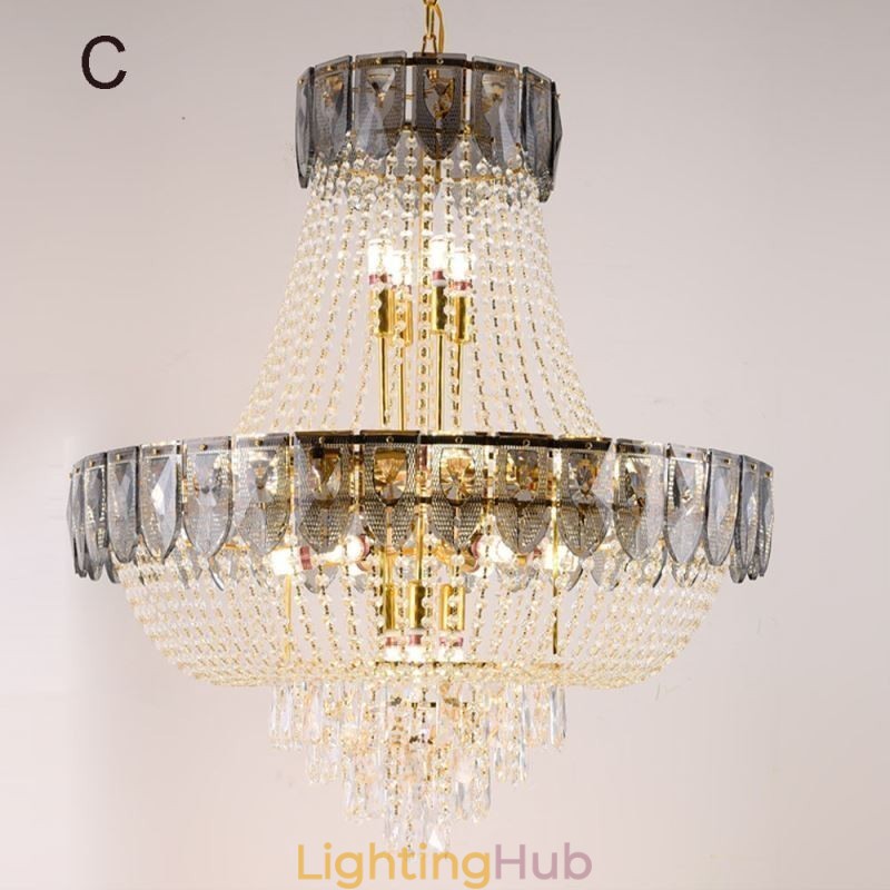 Crystal Pendant Light Luxury Decrative Ceiling Light