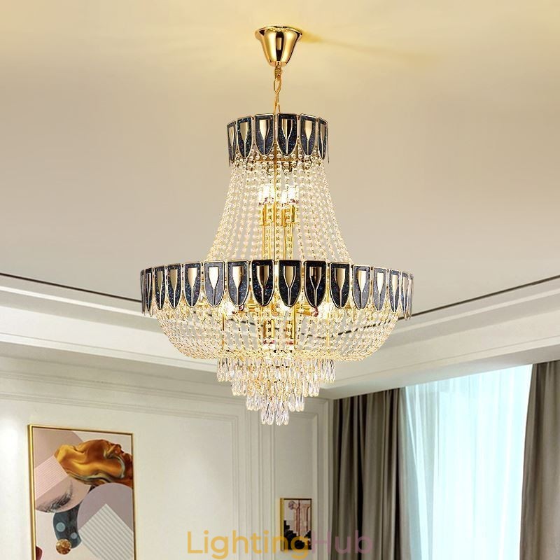 Crystal Pendant Light Luxury Decrative Ceiling Light