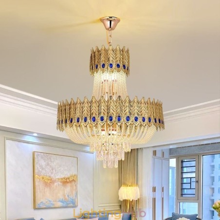 Crystal Pendant Light Luxury Decrative Ceiling Light 60cm Crystal Pendant Light Luxury Decrative Ceiling Light 60cm