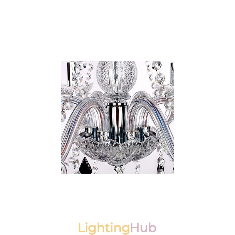 Rustic Lodge Crystal Others Glass Chandelier