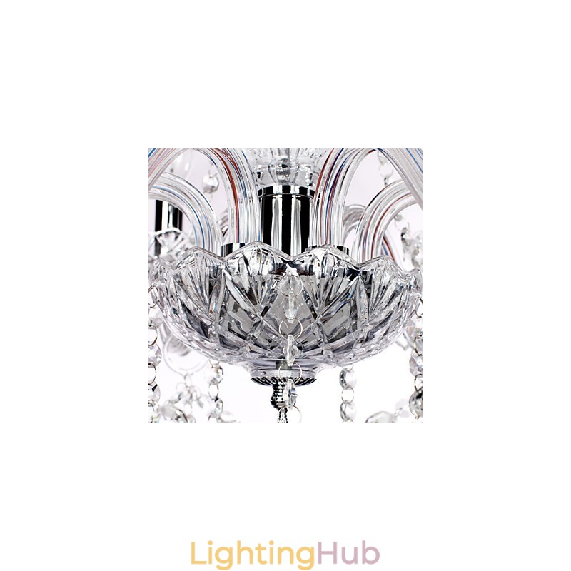 Rustic Lodge Crystal Others Glass Chandelier