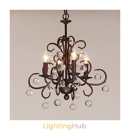 Traditional Classic Painting Metal Chandelier Traditional Classic Painting Metal Chandelier