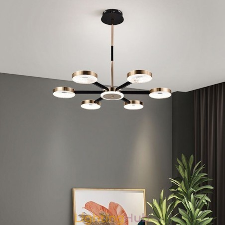 Pendant Light Minimalist Seven Headed Circle Ceiling Light Pendant Light Minimalist Seven Headed Circle Ceiling Light
