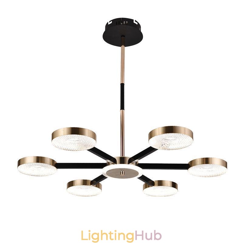 Pendant Light Minimalist Seven Headed Circle Ceiling Light