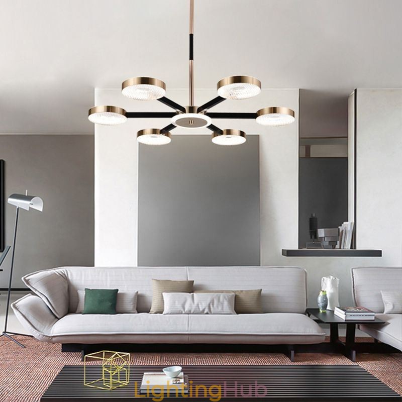 Pendant Light Minimalist Seven Headed Circle Ceiling Light