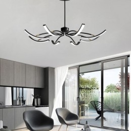 Pendant Light Minimalist Transformable Ceiling Light