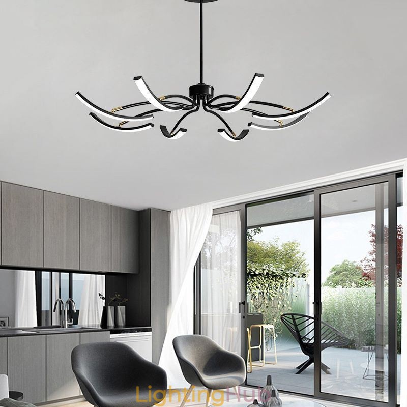 Pendant Light Minimalist Transformable Ceiling Light